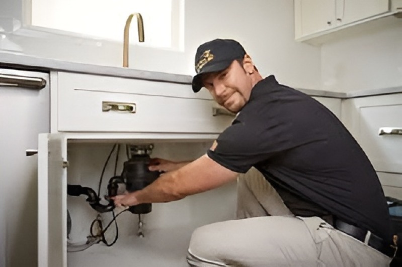 Garbage Disposal repair in Midway City